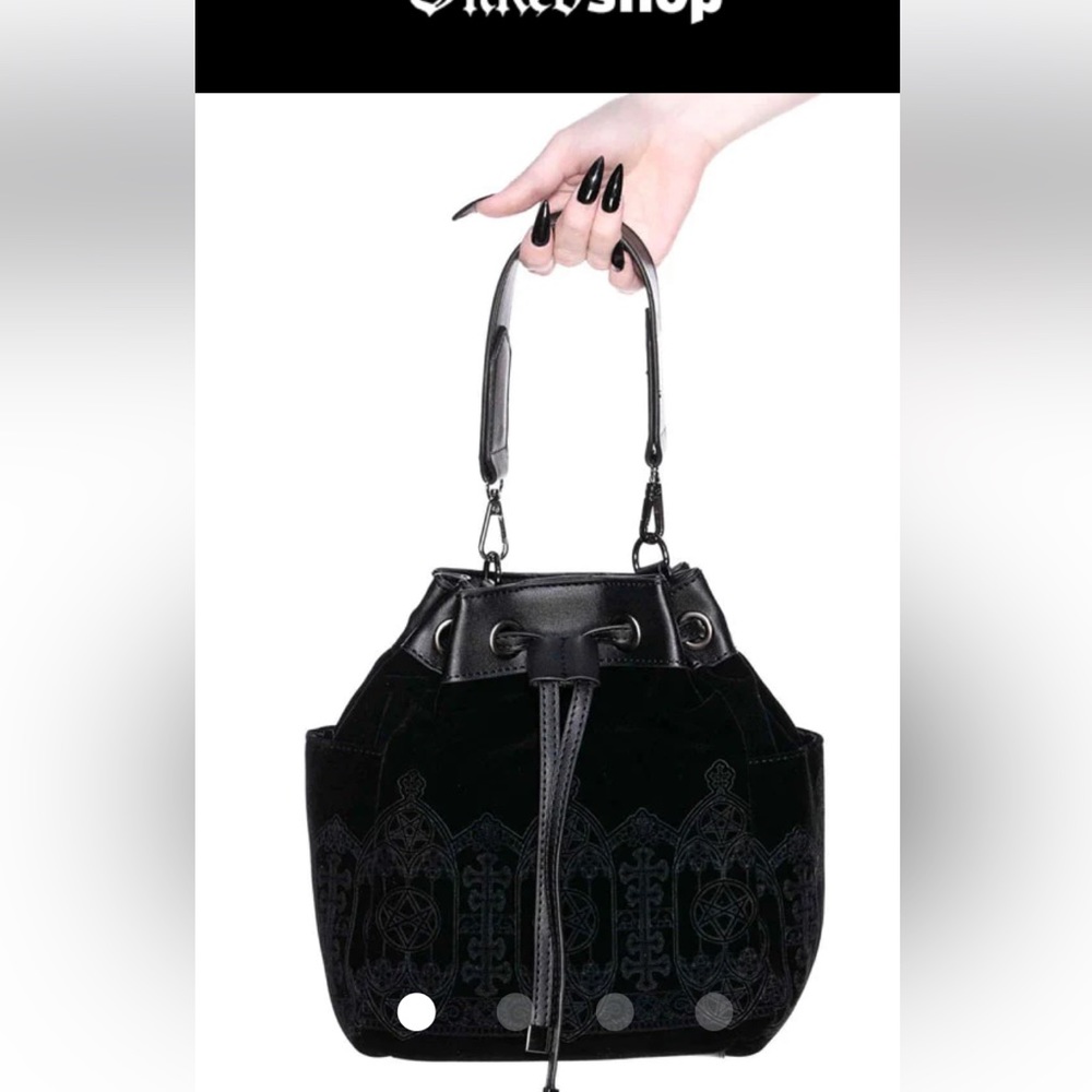 Limited edition Devils mistress hand bag by killstar
